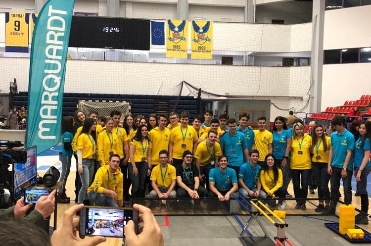 COLEGIUL BRUKENTHAL ȘI MARQUARDT – PARTENERIAT DE SUCCES LA DEMO ROBOTICA