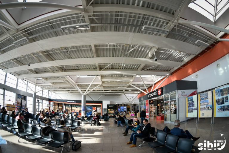 Modernizarea și lărgirea Aeroportului Internațional Sibiu, în linie dreaptă. Consiliul Județean crește valoarea investiției