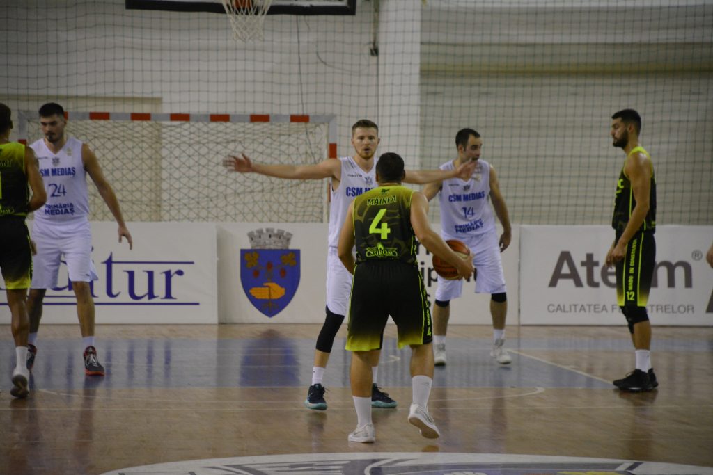 CSM Mediaș joacă, în deplasare, cu Athletic Constanța