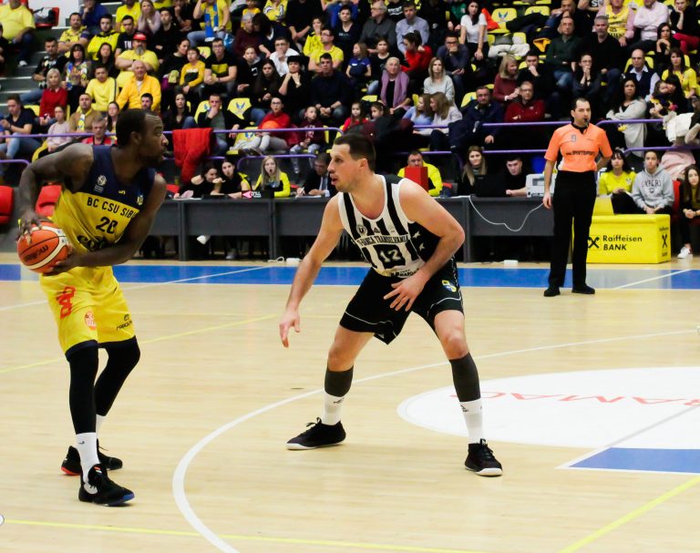 CSU Sibiu va juca direct în grupele FIBA Europe Cup