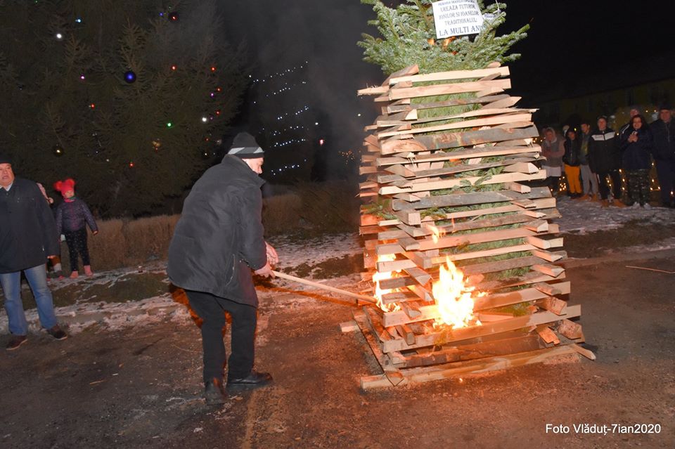 FOTO – Seară de Sfântul Ioan de poveste, la Copșa Mică