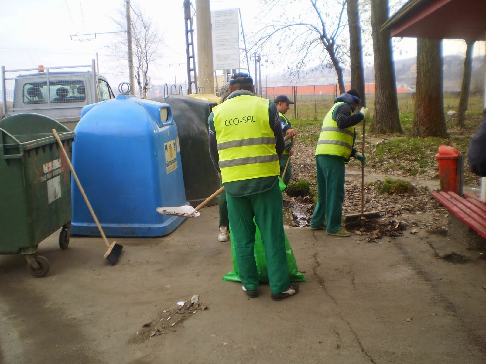 Două mari campanii de curățenie în 2020, la Mediaș