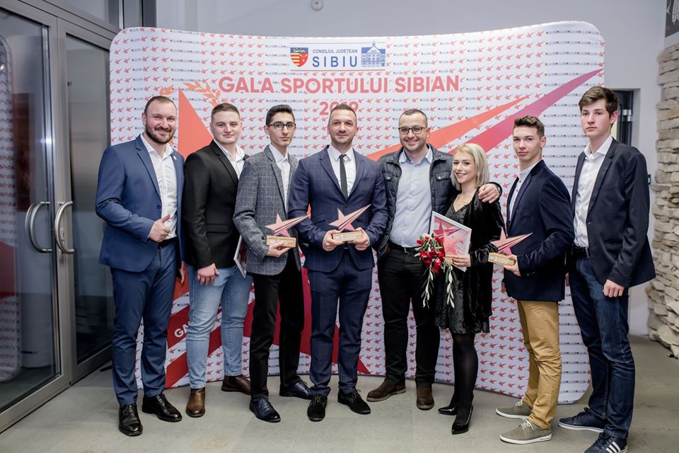 FOTO: Gala Sportului a premiat zeci de sportivi. Alexandra Pașca și Marius Dancu, printre premianți