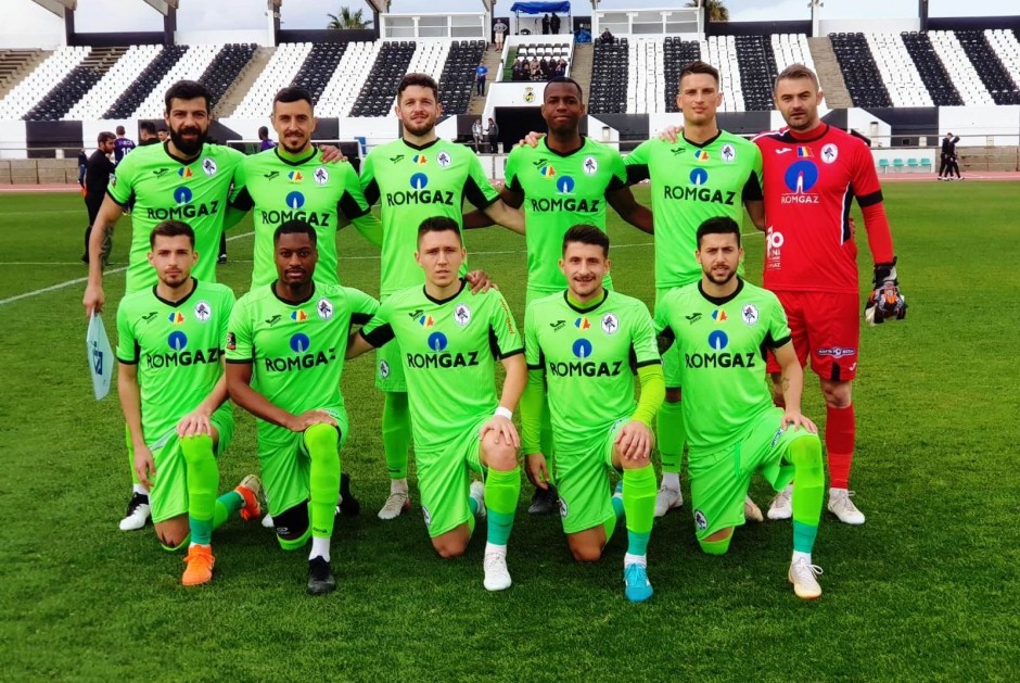 10 străini din lotul Gazului Metan, blocați la Mediaș