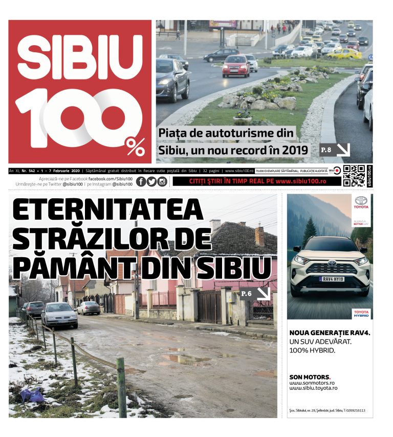 Sibiu 100% Editia 542