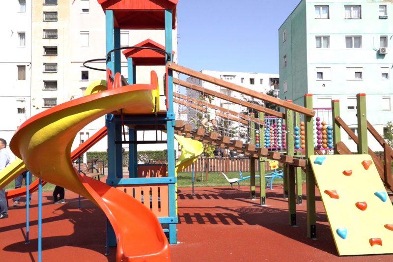 Parcul din cartierul Vitrometan intră în lucrări de modernizare