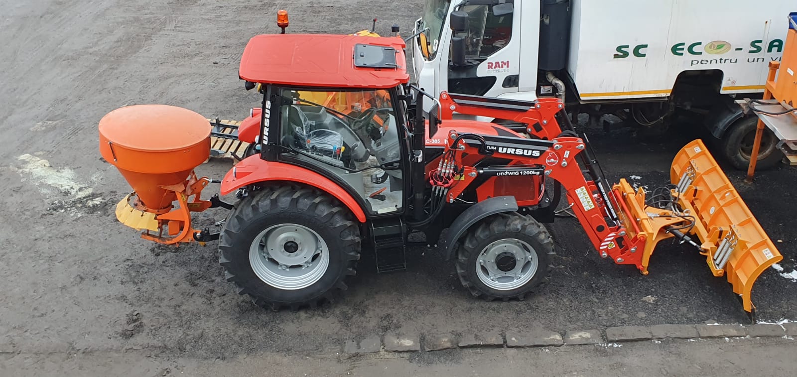 Achiziții de utilaje și modernizarea punctelor de colectare, priorități pentru EcoSal în 2020