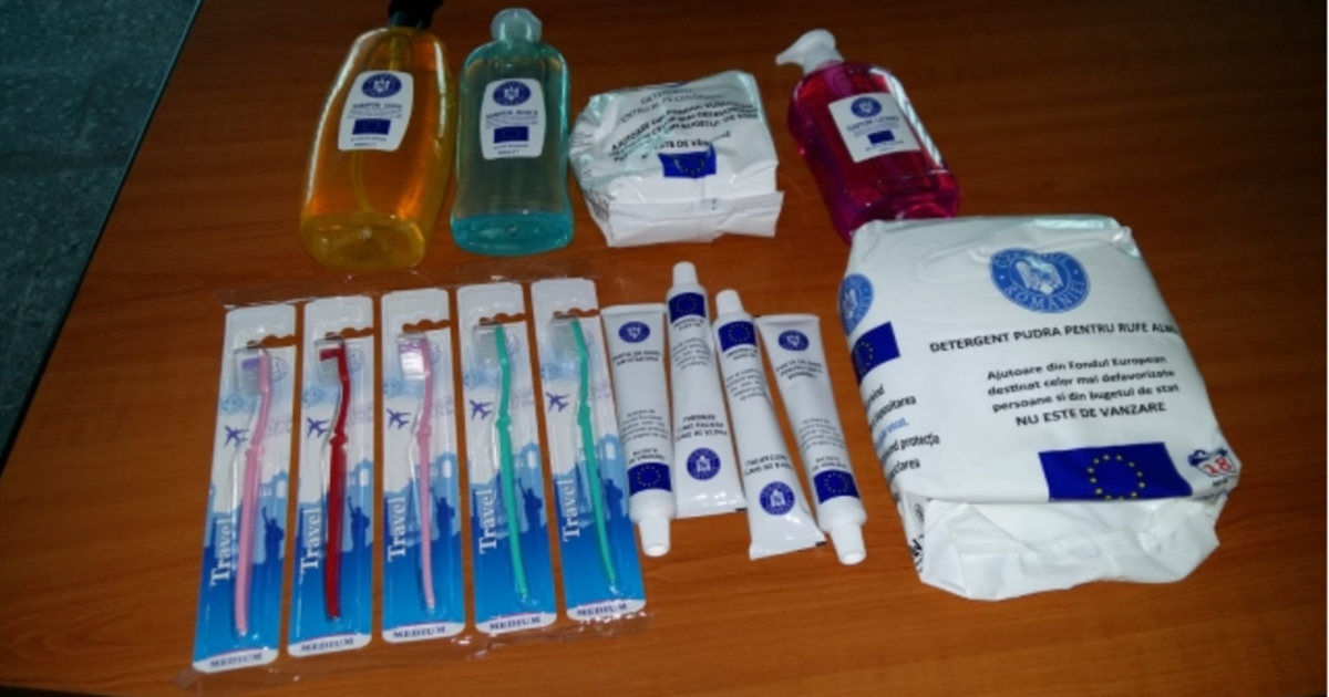 Se distribuie ajutoarele din cadrul Programului Operațional Ajutorarea Persoanelor Dezavantajate