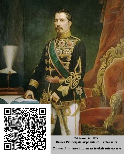 Povestea istorică a Unirii Principatelor, în variantă digitală pentru elevii medieșeni