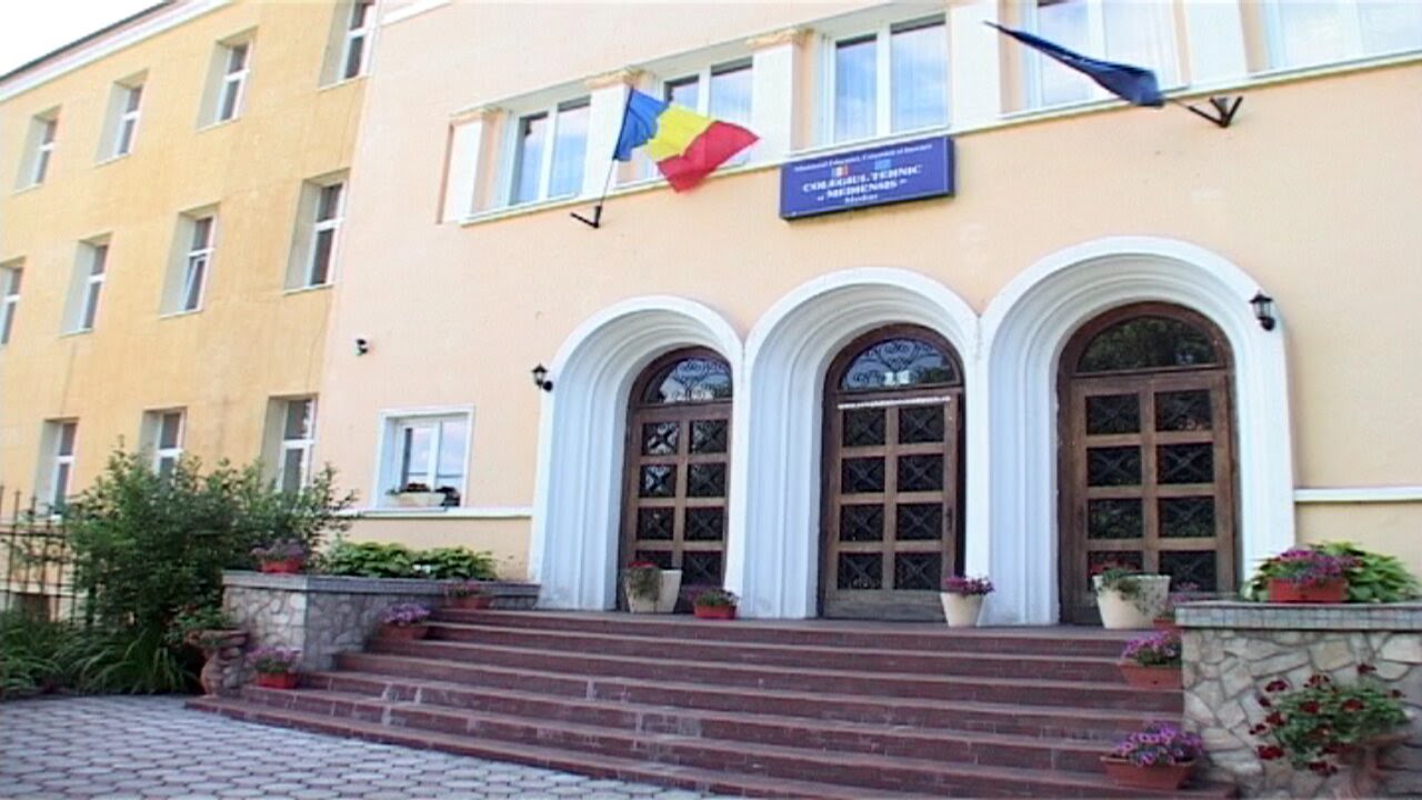 Reabilitare din temelii la internatul Colegiului Tehnic Mediensis