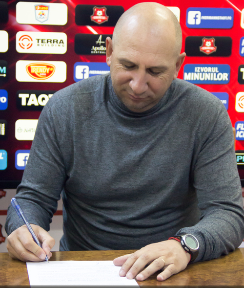 Vasile Miriuță a revenit la FC Hermannstadt