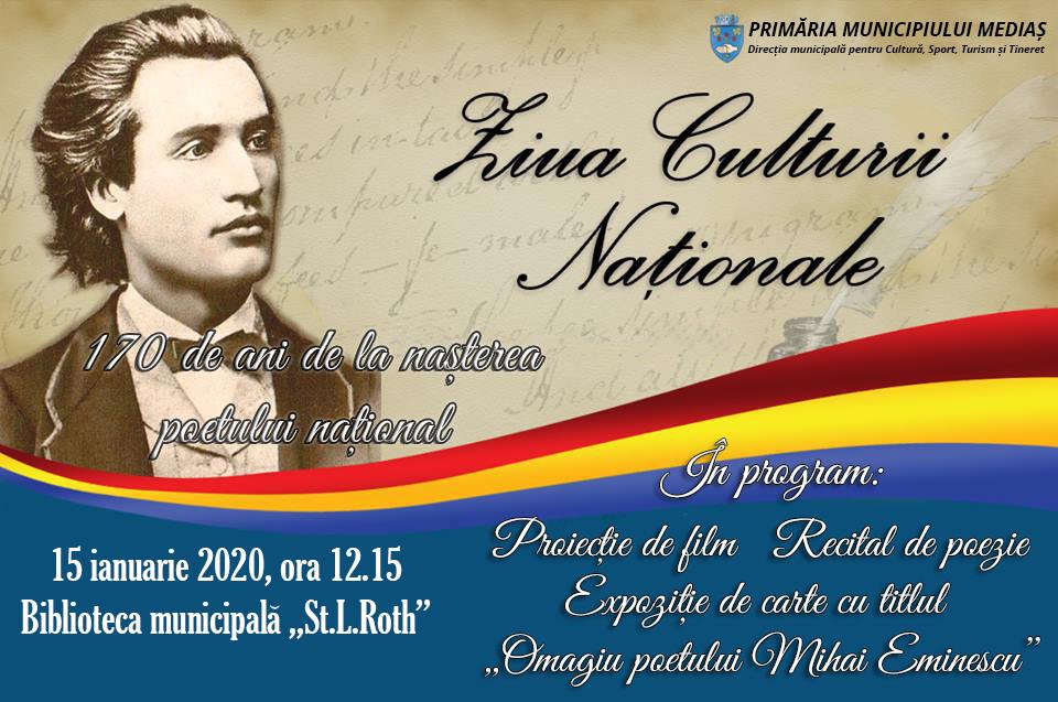 Ziua Culturii Naționale, la Biblioteca Municipală Mediaș