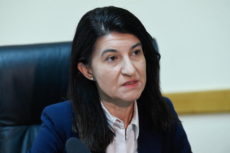 Violeta Alexandru - Ministrul Muncii - FOTO: AGERPRES