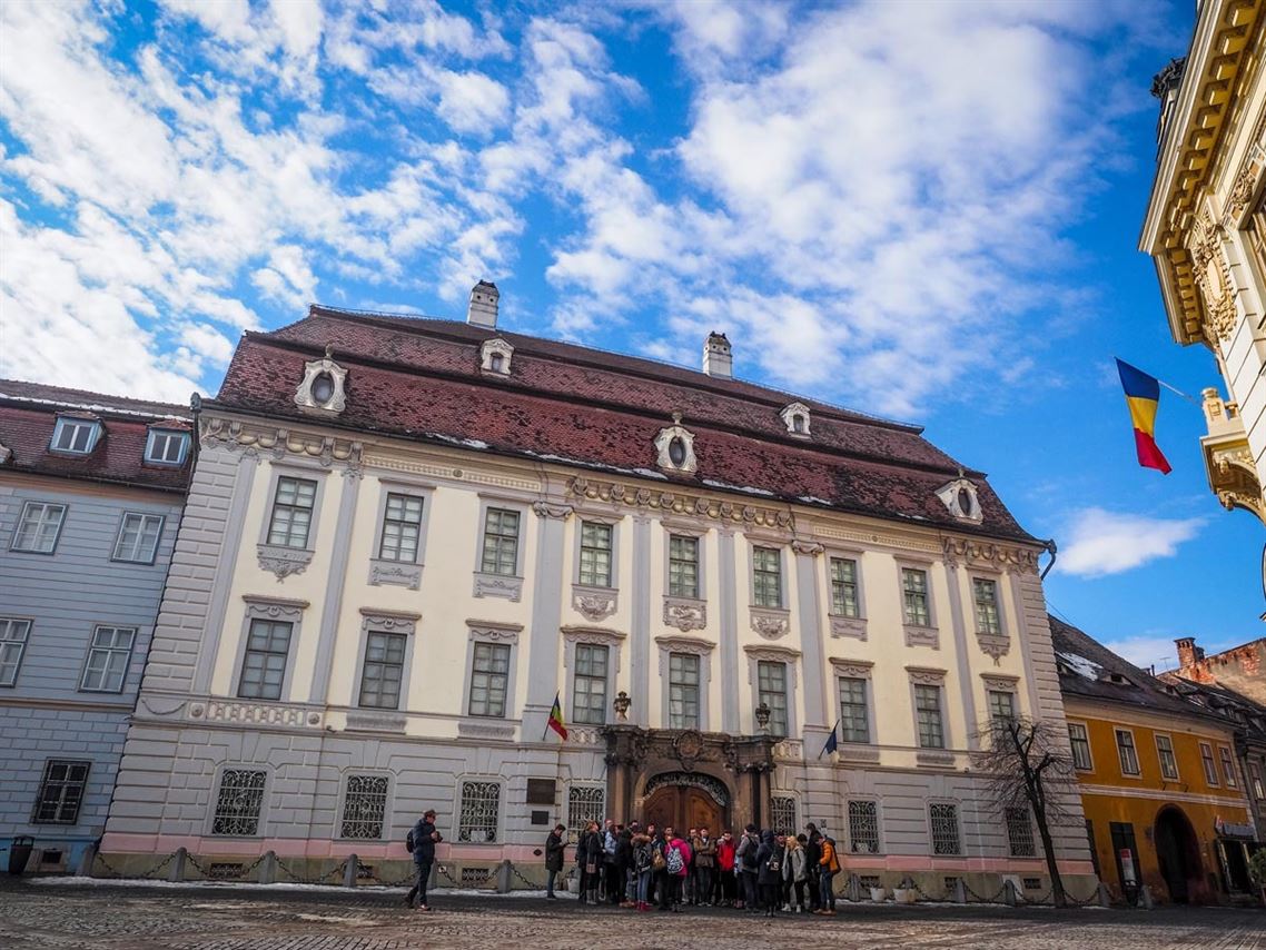 Muzeul Brukenthal, închis temporar pentru lucrări de mentenanță