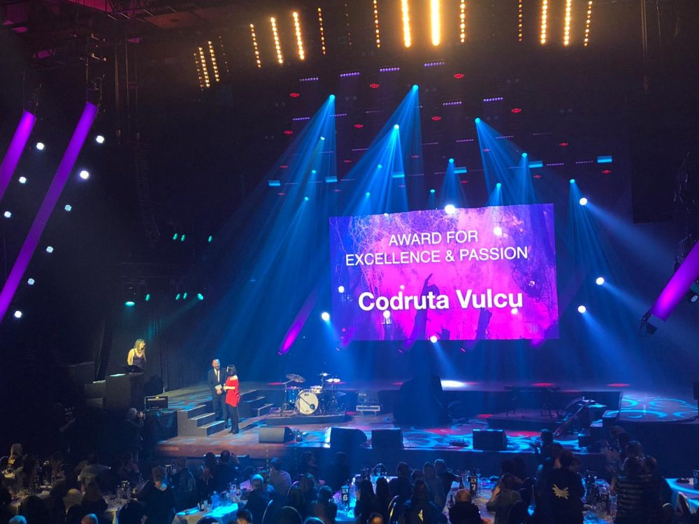 Fondatoarea ARTmania, prima româncă premiată la European Festival Awards