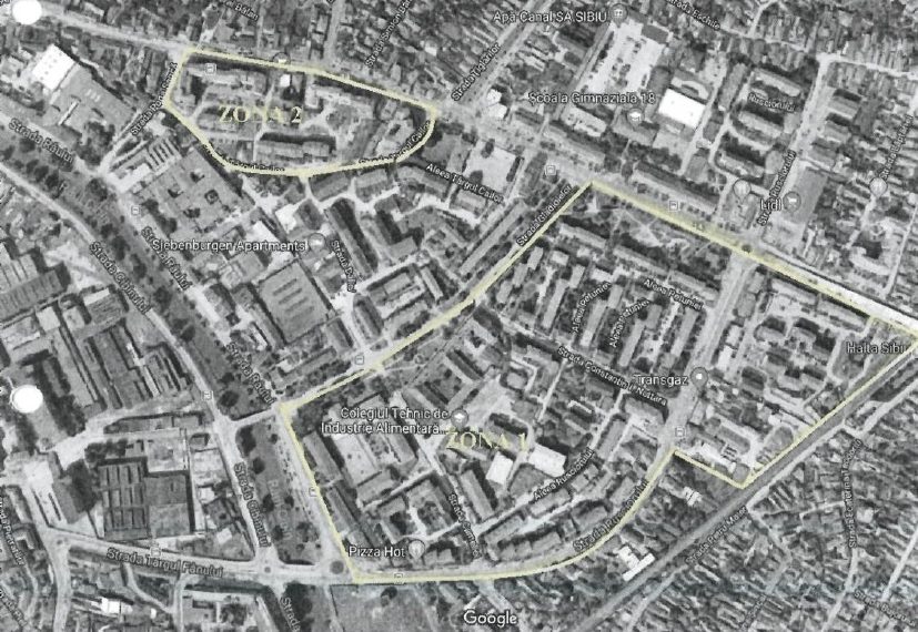 Modernizarea Cartierului Terezian din Sibiu intră în linie dreaptă