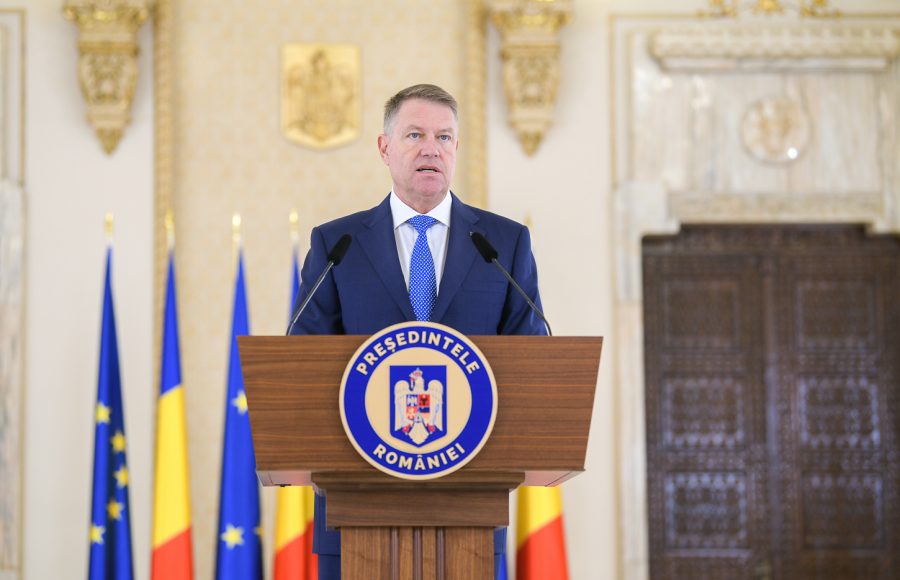 Președintele Iohannis a convocat parlamentul în sesiune extraordinară pentru procedura asumării răspunderii guvernului