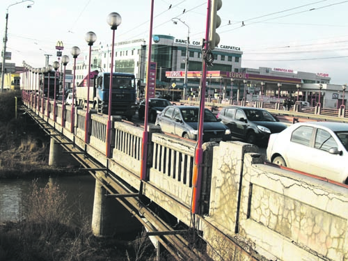 Proiect Tehnic pentru podul nou de peste Cibin