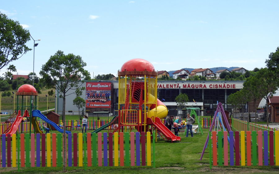 Două spații de recreere noi, în Cartierul Arhitecților
