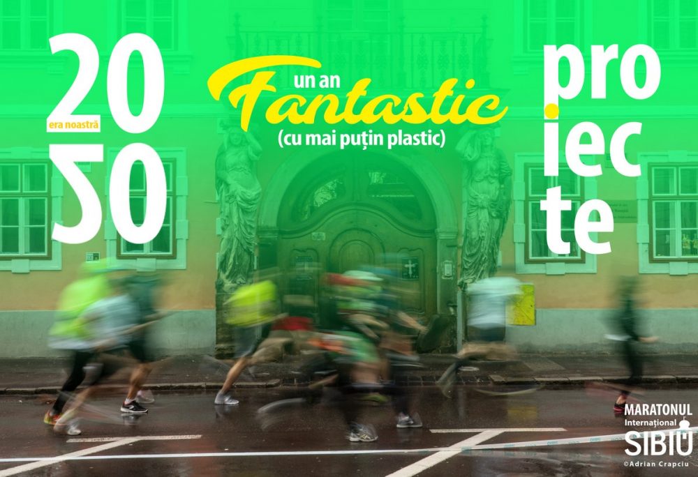 Maratonul Internațional Sibiu a dat startul înscrierilor de proiecte
