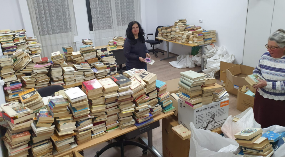 Palatul Copiilor va deschide o bibliotecă, din cărți donate