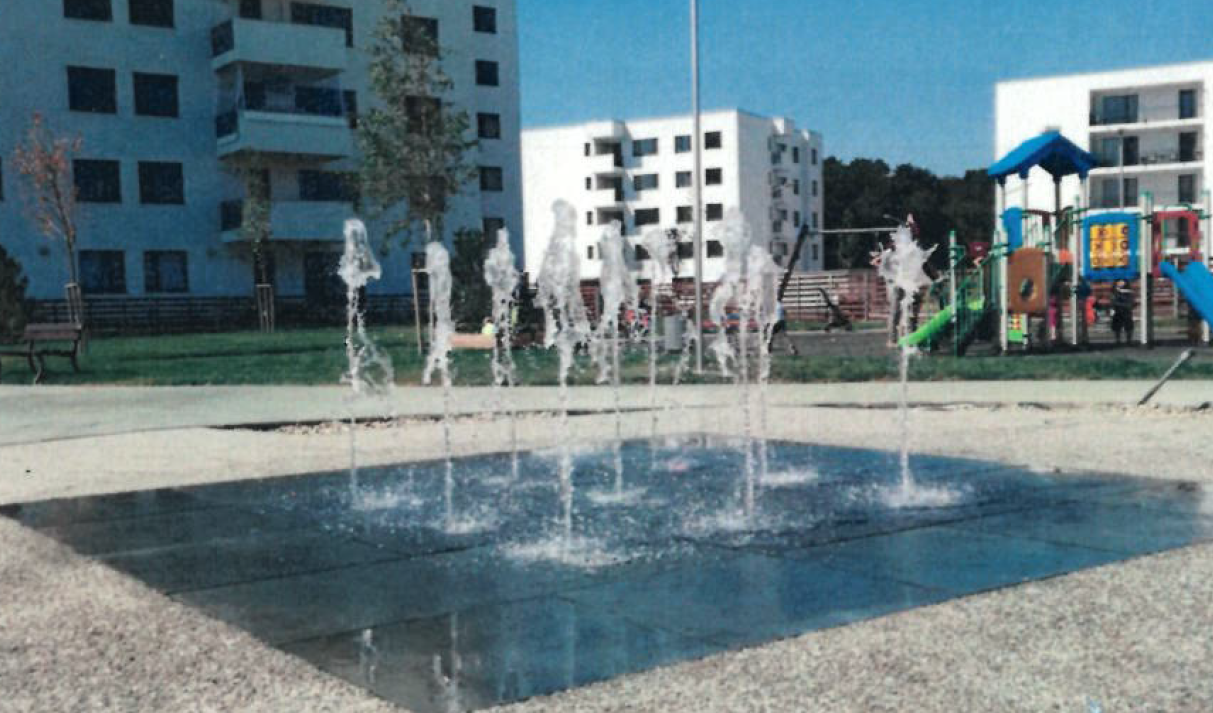 FOTO Primăria Sibiu caută constructor pentru modernizarea parcului din Piața Cluj