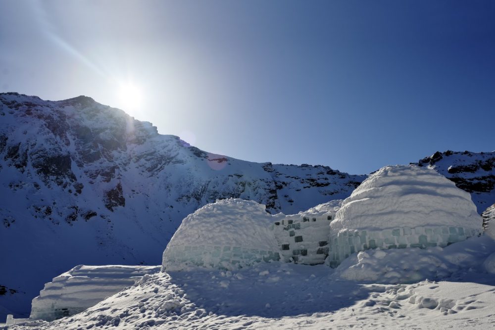 Igloo Village va înlocui Hotelul de Gheață, în această iarnă