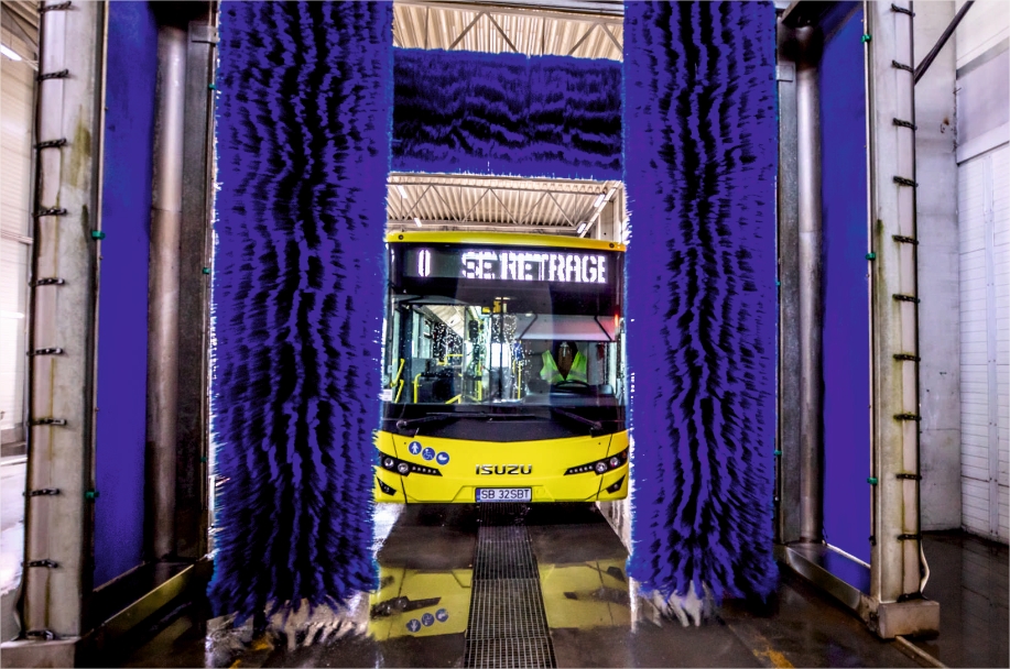 Igienizarea autobuzelor Tursib