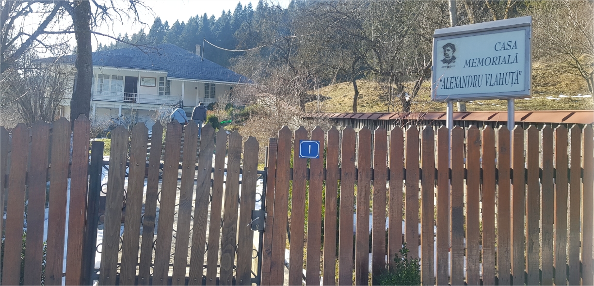Călător prin România cu Alexandra Cristian. Casa memorială Alexandru Vlahuță de la Agapia