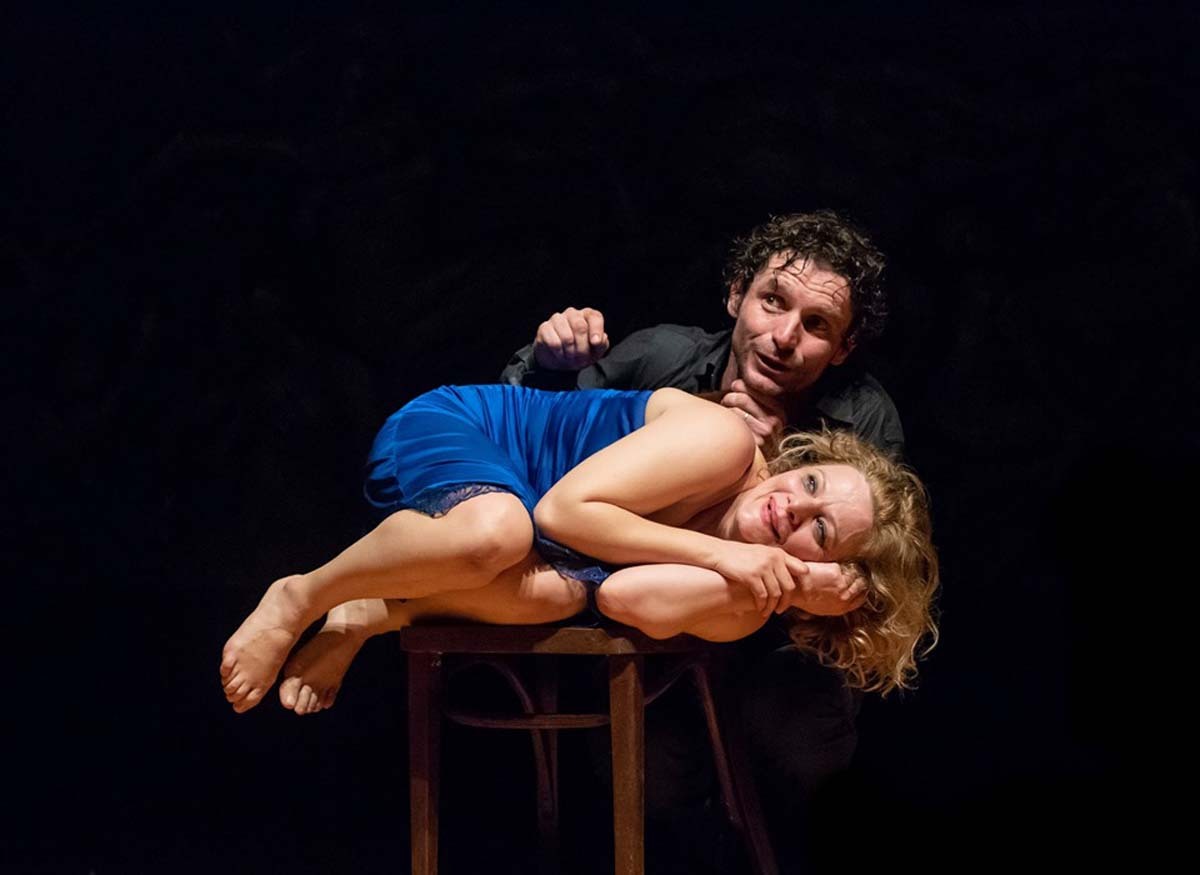 Ofelia Popii și Marius Turdeanu, actori ai TNRS, nominalizați la Premiile UNITER