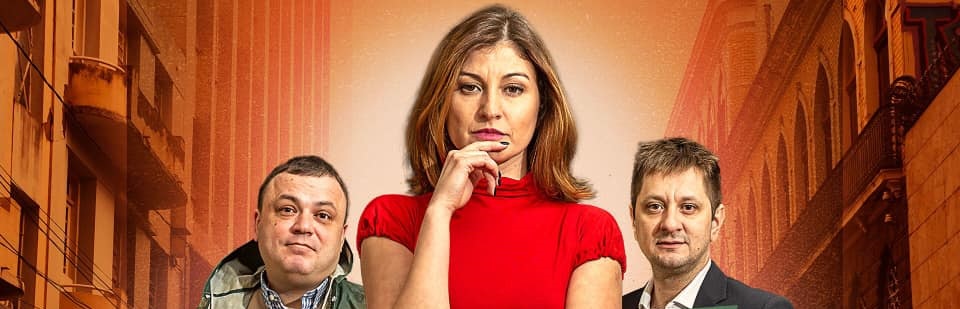 8 Martie, la Sibiu. Despre criza prin care trece orice cuplu, la Sala Thalia