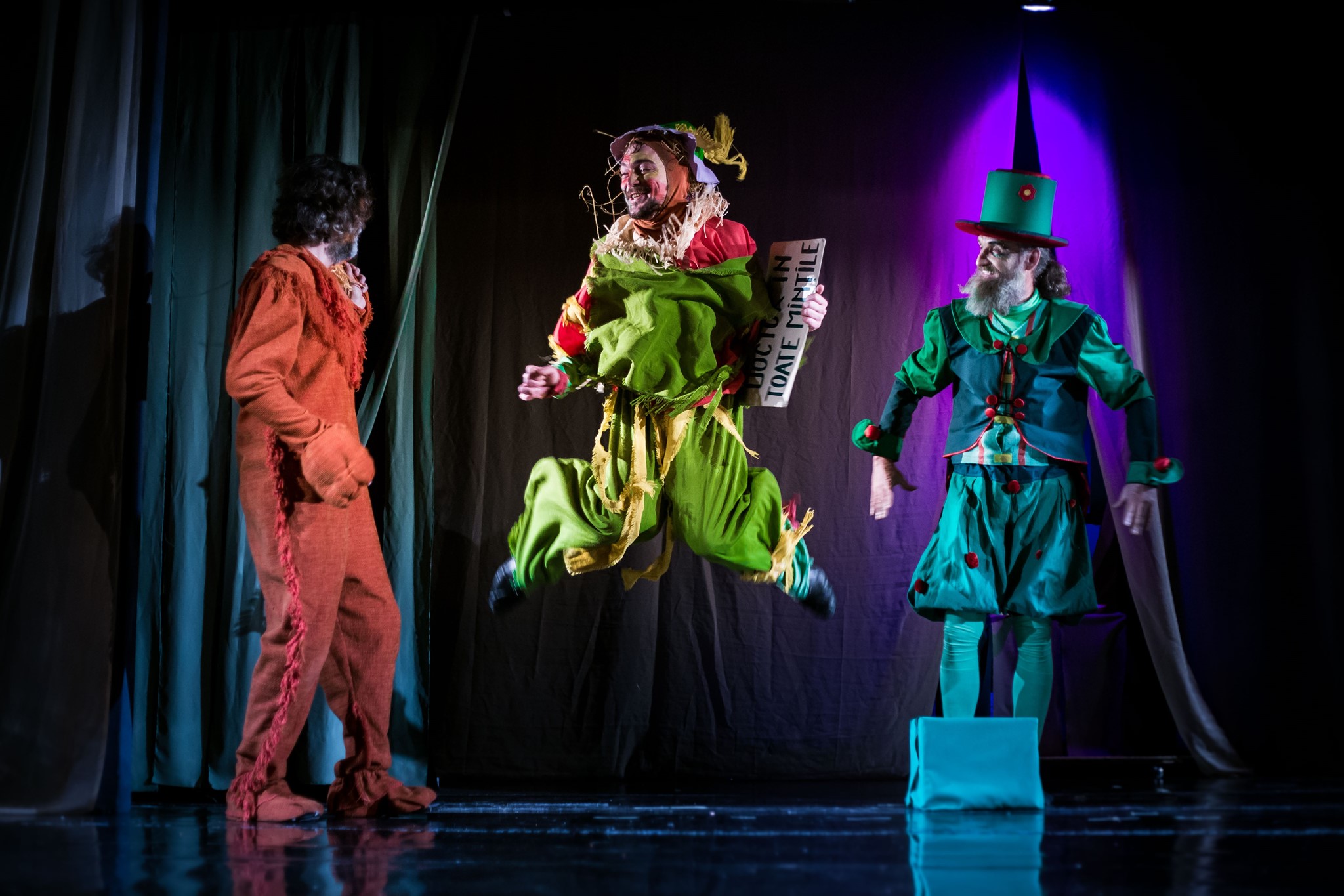 Primăvara începe cu „Vrăjitorul din Oz”, la Teatrul „Gong”