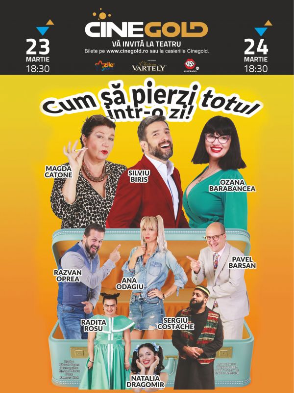 CUM SĂ PIERZI TOTUL ÎNTR-O ZI!