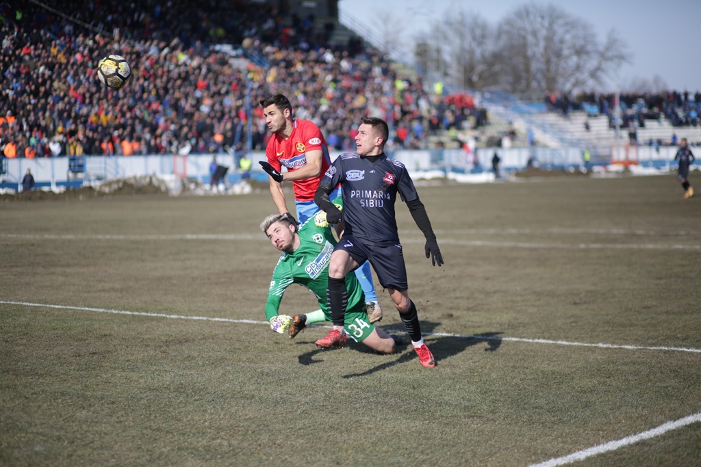 FC Hermannstadt va juca cu FCSB în sferturile Cupei României