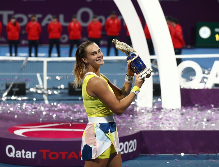 Aryna Sabalenka s-a impus în Turneul de la Doha