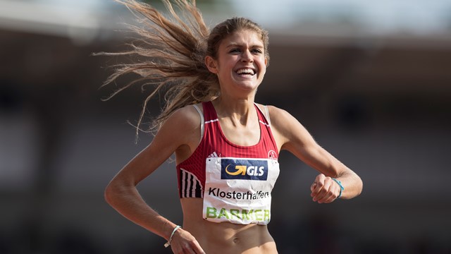 Recordul de 21 de ani al Gabrielei Szabo a fost doborât de o tânără atletă
