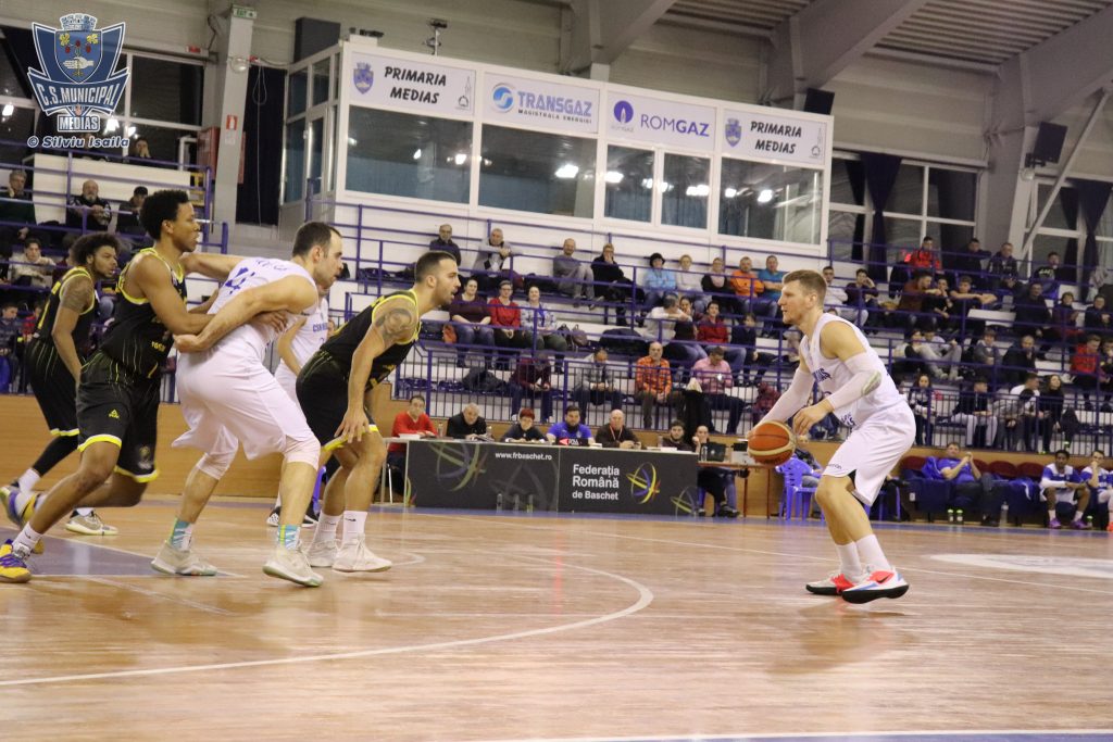 Duel tare sub panou: CSM Mediaș – SCM U Craiova