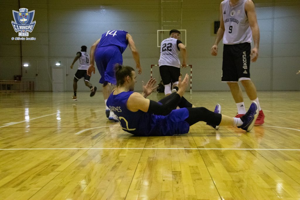 CSM Mediaș a pierdut amicalul cu U-BT Cluj-Napoca, scor 73-92