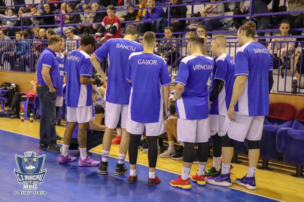 Două amicale pentru CSM Mediaș în pauza de campionat