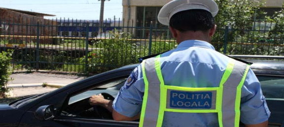 Fals polițist local, reținut și predat polițiștilor sibieni