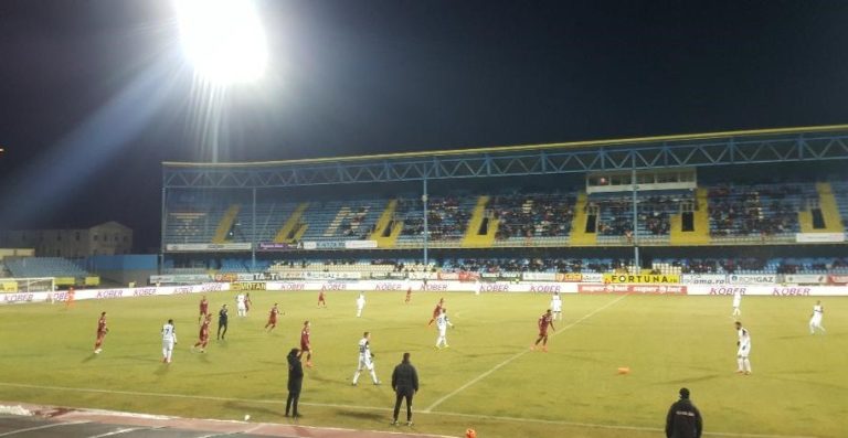 Play-out de foc pentru FC Hermannstadt și Gaz Metan. Programul complet al meciurilor