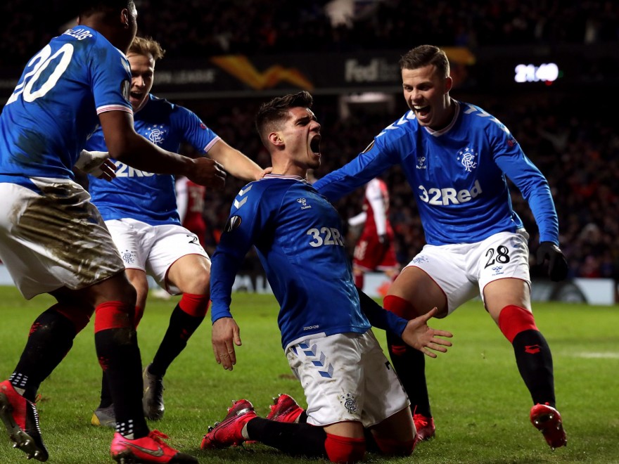 Ianis Hagi și colegii săi de la Rangers și-au aflat adversara din optimile Europa League