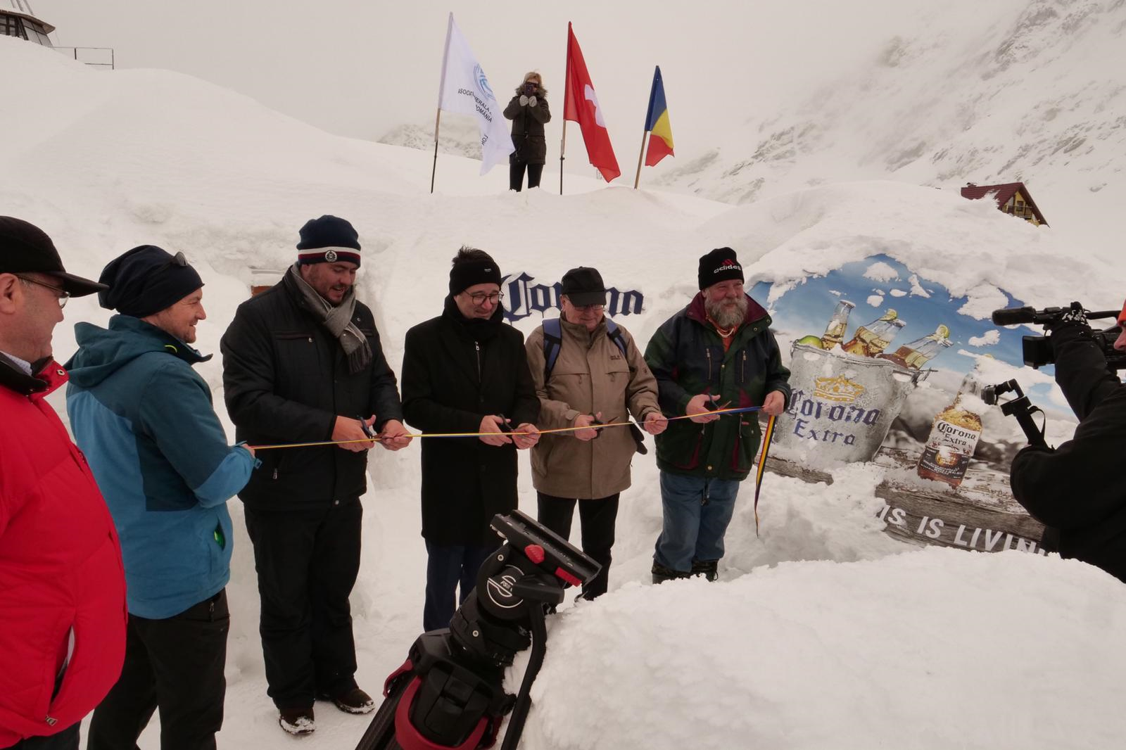 FOTO – Ambasadorul Elveției a inaugurat Igloo Village de la Bâlea Lac