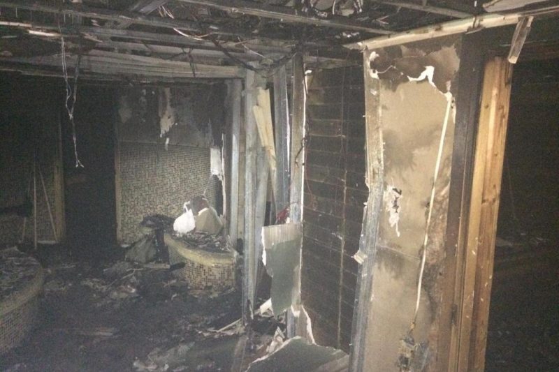 Hohe Rinne, hotelul care a luat foc în Păltiniș, nu are autorizație de securitate la incendiu