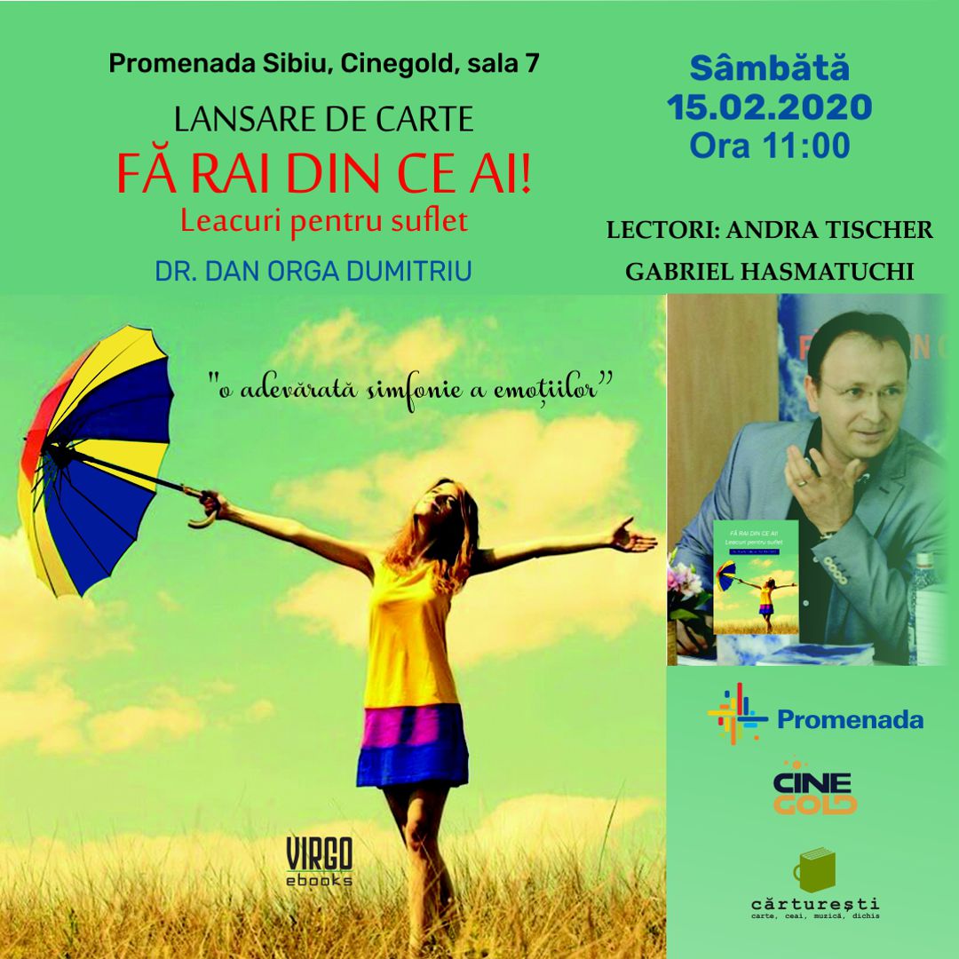 Fă rai din ce ai la Promenada Sibiu