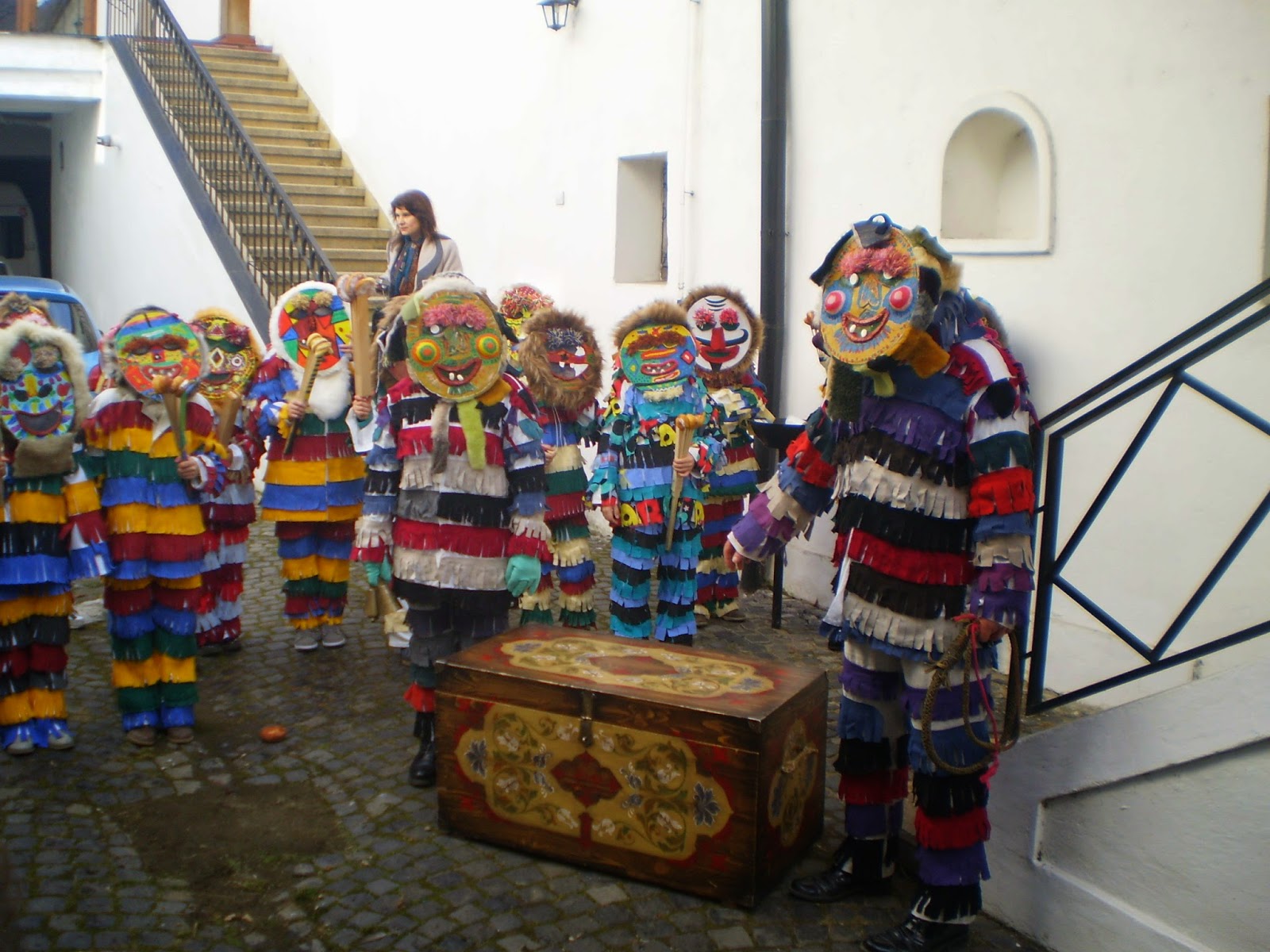 Lolele ajung, sâmbătă, la Mediaș