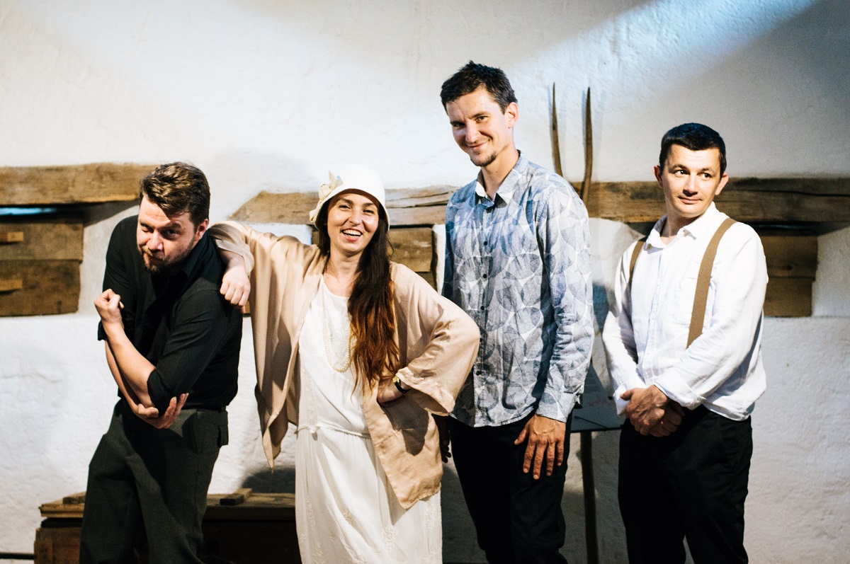 Nu ați luat încă bilete la concertul Luizei Zan și Jazzpar Trio? Grăbiți-vă! Au mai rămas câteva!