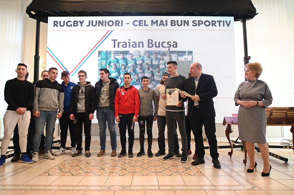 FOTO: 46 de premii pentru cei mai buni sportivi ai Sibiului în 2019
