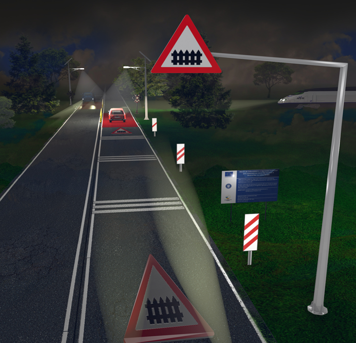 FOTO: Trei treceri la nivel cu calea ferată din județul Sibiu vor fi amenajate în 2020