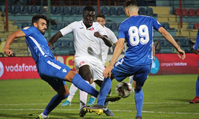 FC Hermannstadt a pierdut pe terenul ultimei clasate